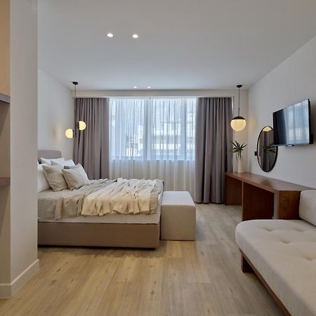 Haya Athens Loftie Suites Exteriör bild
