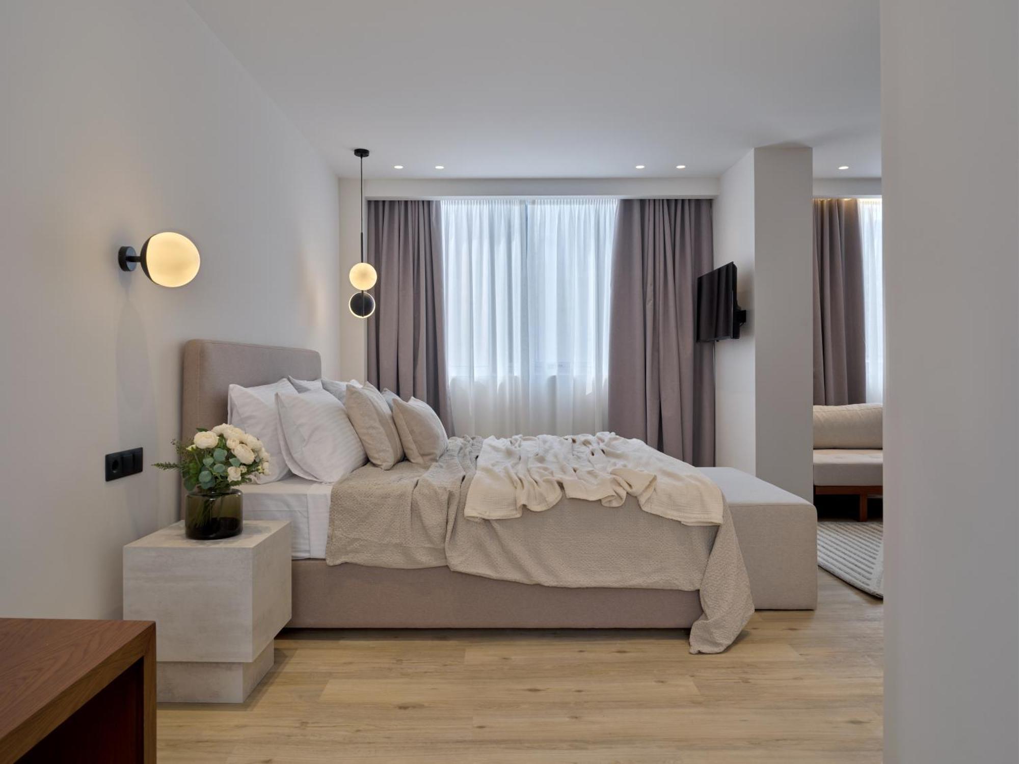 Haya Athens Loftie Suites Exteriör bild