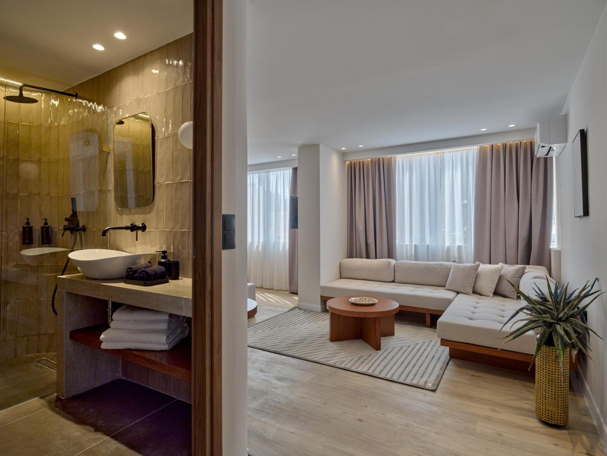 Haya Athens Loftie Suites Exteriör bild