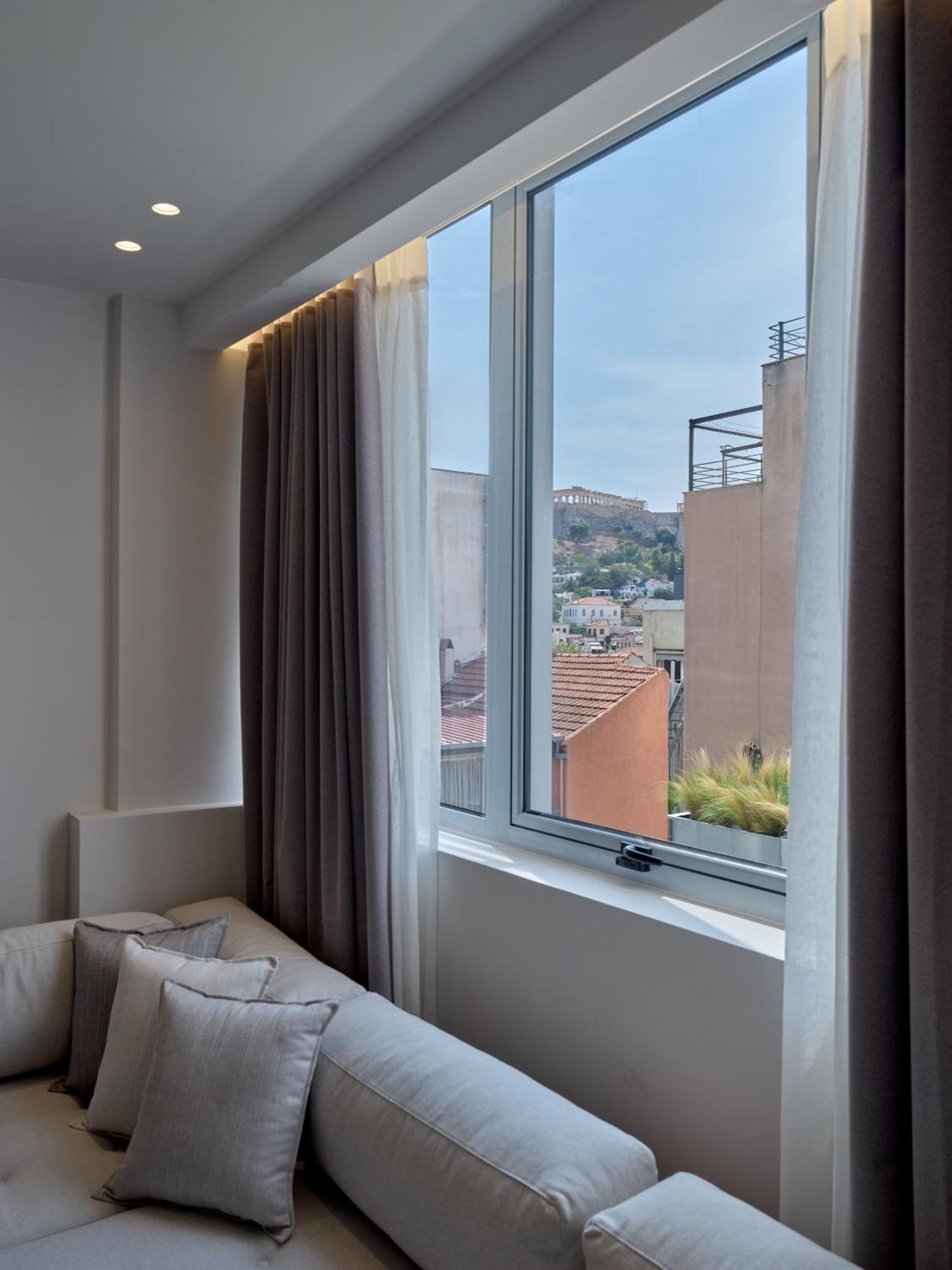Haya Athens Loftie Suites Exteriör bild