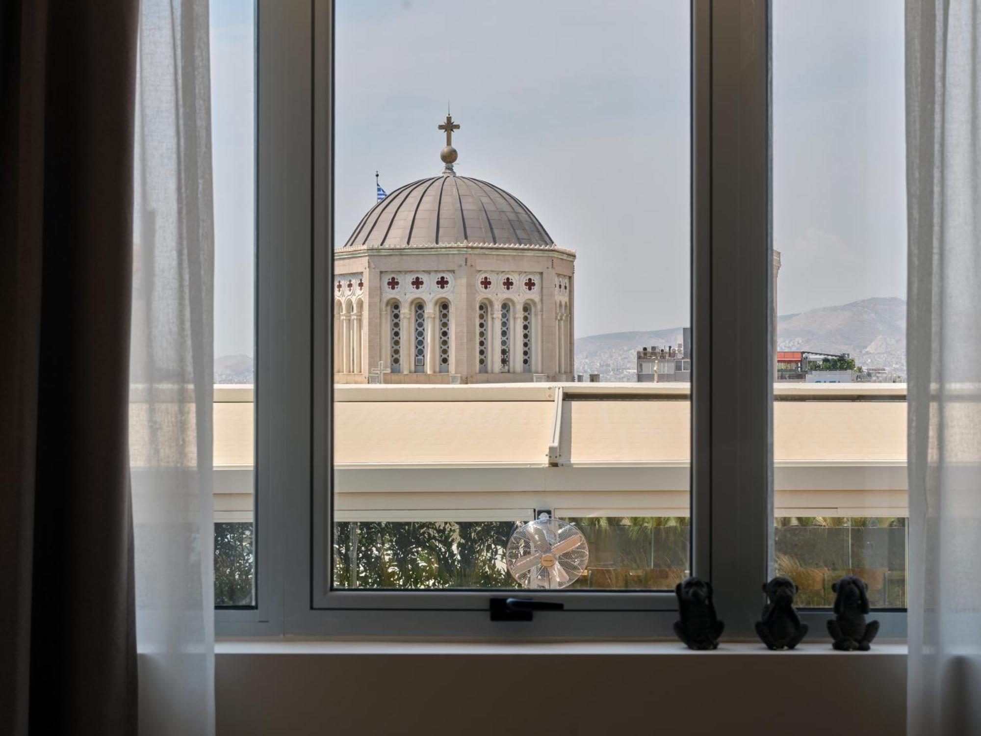 Haya Athens Loftie Suites Exteriör bild