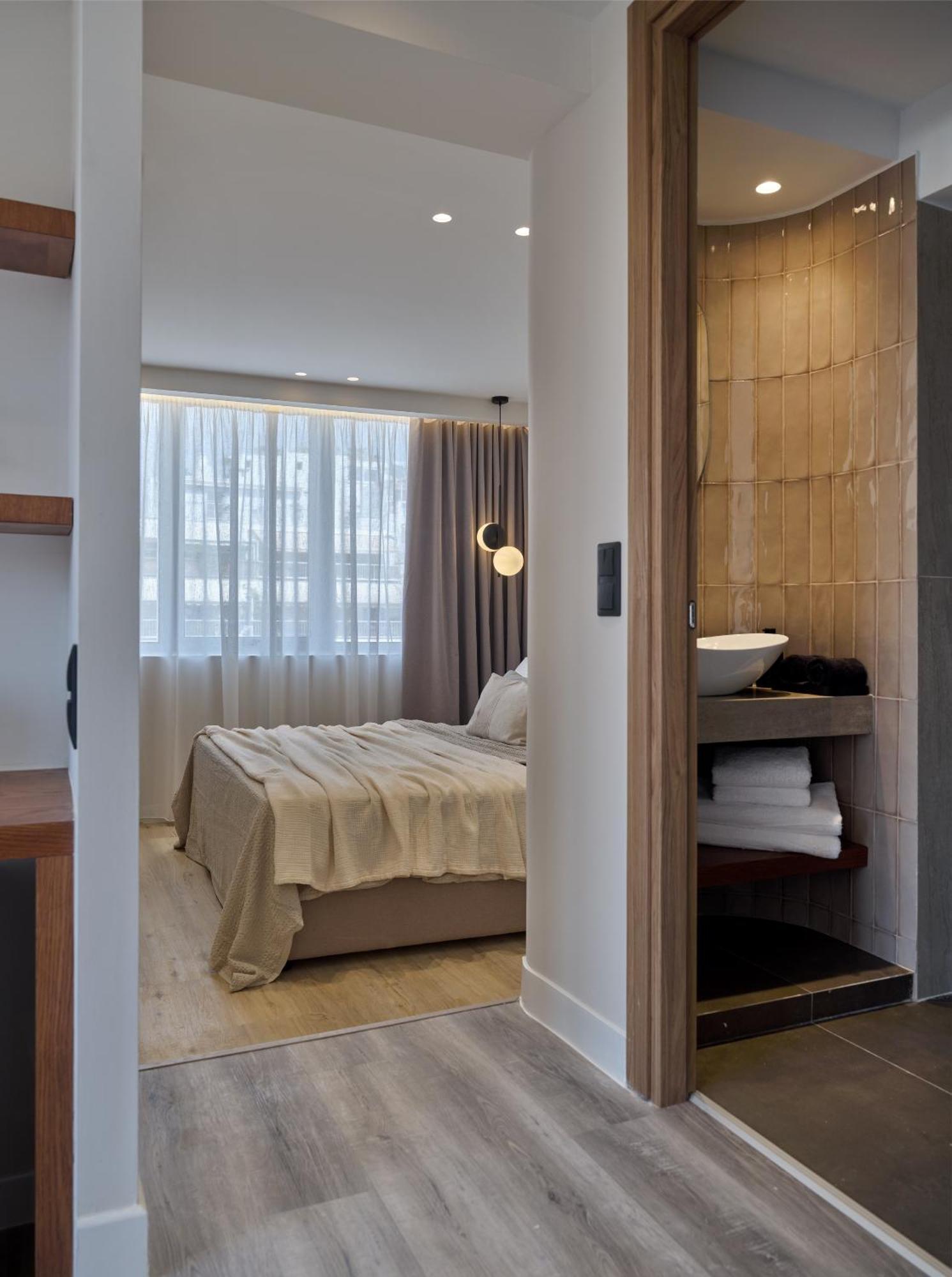 Haya Athens Loftie Suites Exteriör bild